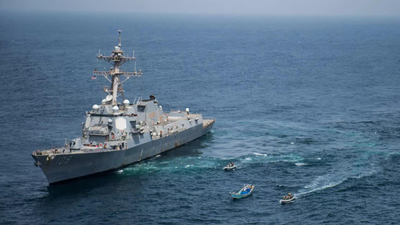 Indian LPG tanker crosses Hormuz, first after ceasefire | India News