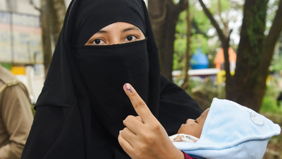 Assam turnout nears record 86%, highest rise in Muslim-majority districts | India News