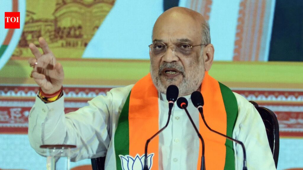 Avenge Mamata’s insult to Murmu, Shah calls upon tribal community | India News