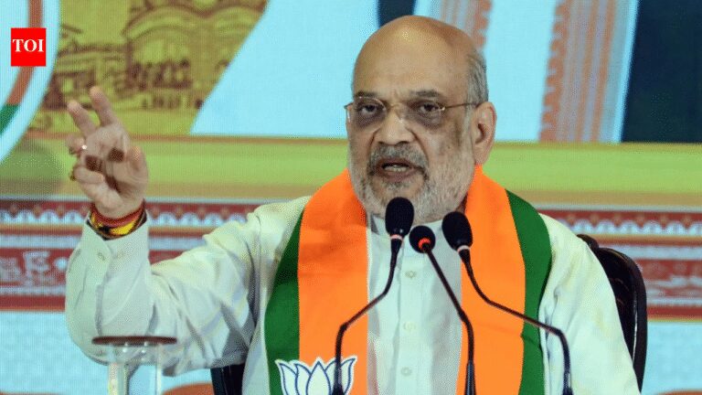 Avenge Mamata’s insult to Murmu, Shah calls upon tribal community | India News