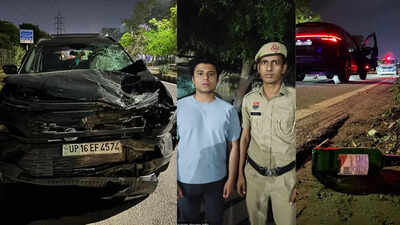 ‘Threw alcohol bottle after crash’: 21-year-old engineering student arrested for ramming SUV into scooter in Gurgaon; 2 dead | Gurgaon News