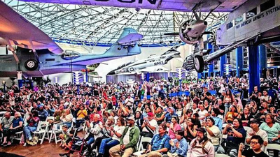 Under Trump’s Nasa, moon rocket from Boeing faces uncertain future