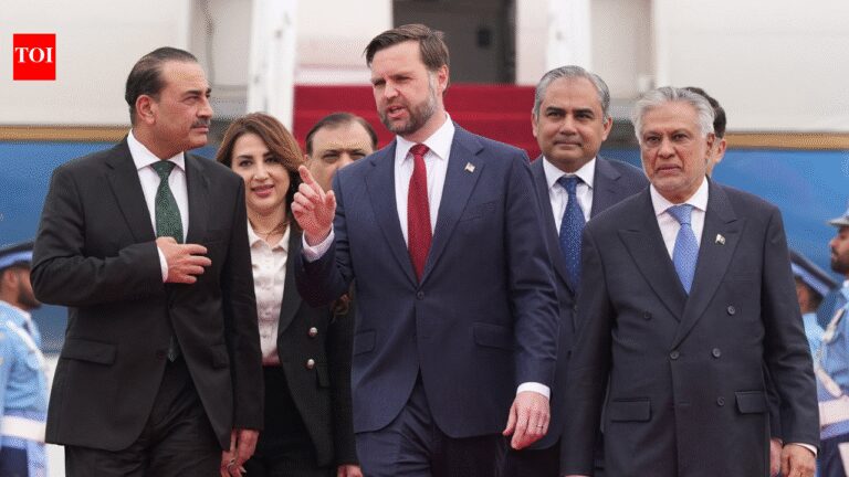 Vance-led team lands in Pak’s Nur Khan base, same air hub targeted by India during Op Sindoor