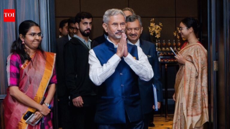 EAM Jaishankar thanks UAE president for protecting Indian diaspora amid West Asia conflict | India News