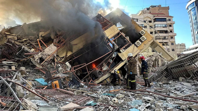 Middle East war to weigh on IMF-World Bank meetings; growth seen slowing, inflation rising