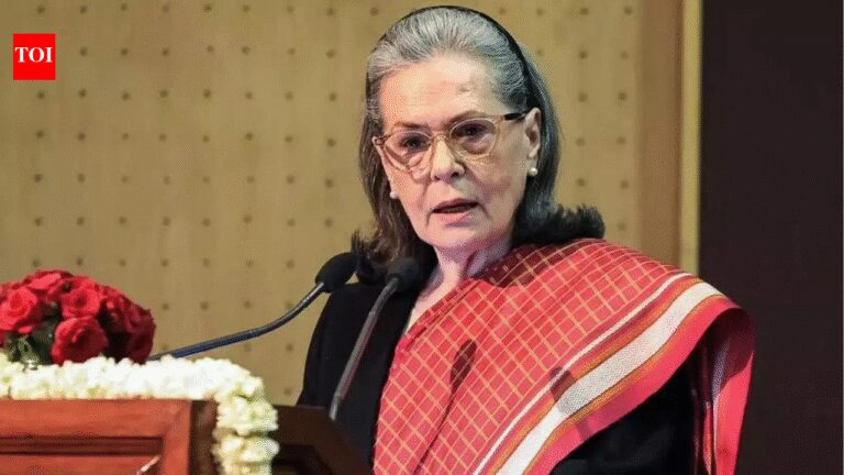Sonia Gandhi Women Quota Bill: ‘Deeply flawed’: Sonia Gandhi slams women’s quota bill, calls it ‘assault on Constitution’ | India News