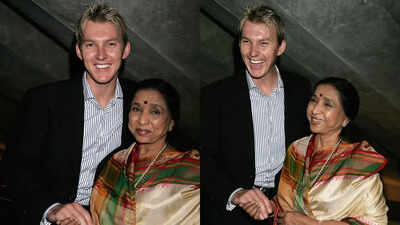‘I’ll always be grateful’: Brett Lee’s emotional tribute to Asha Bhosle | Off the field News