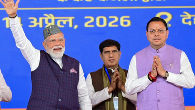 PM inaugurates Delhi-Dehradun economic corridor | India News