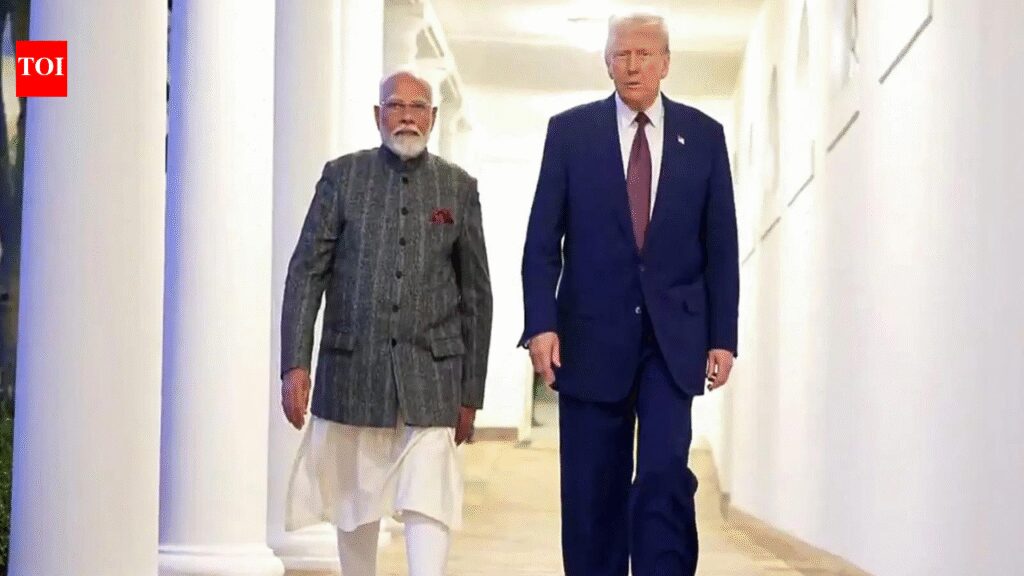 Trump updates Modi on West Asia, focus on securing Hormuz; US envoy says incredible India-US deals in offing | India News