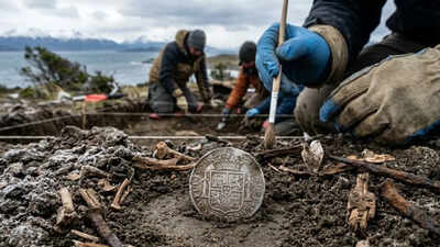 Mystery Of Lost Spanish Colony: A 440-year-old coin just solved the mystery of a lost Spanish colony in Chile | World News