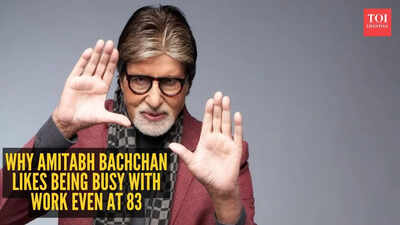 Why Amitabh Bachchan likes being busy with work even at 83: What people of all ages can learn from the megastar |