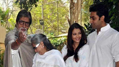 When Abhishek Bachchan, Shweta Bachchan Nanda revealed why Jaya Bachchan gets angry at the paps: ‘Dad, Aishwarya and I hold hands, say a prayer’ |