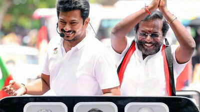Udhayanidhi Stalin Urges Tamil Nadu Voters to Annihilate AIADMK and BJP in Upcoming Elections | India News