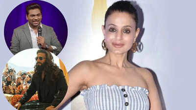 Ameesha Patel reacts to Zakir Khan’s comment on Bollywood getting jealous of Dhurandhar: ‘SRK, Salman, Sunny have given 25 hits’ |