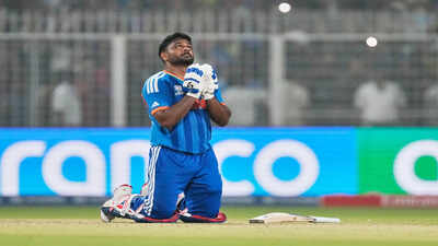 Sanju Samson: Sanju Samson’s redemption arc! World Cup hero wins ICC Player of the Month | Cricket News