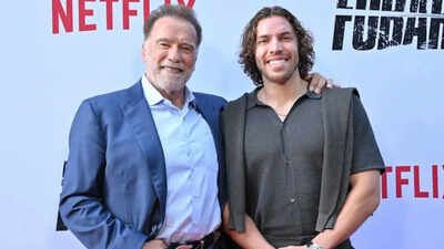 Joe Baena calls his father, Arnold Schwarzenegger, his ‘best training partner’ as he launches his bodybuilding career | English Movie News
