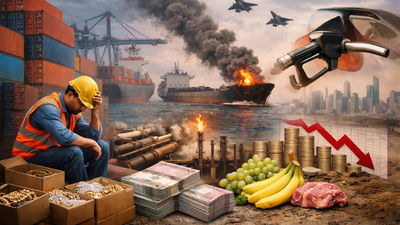 Middle East turmoil puts India’s gems, apparel exports and energy flows at risk: Report