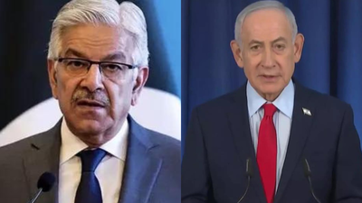 Pakistan vs Israel: Khawaja Asif deletes ‘curse on humanity’ post after sharp response ahead of US-Iran peace talks
