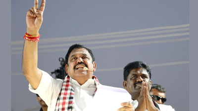 Edappadi K. Palaniswami: ‘We will hit back’: AIADMK chief Palaniswami on Stalin ‘speaking ill’ about him; slams CM for Congress alliance | India News