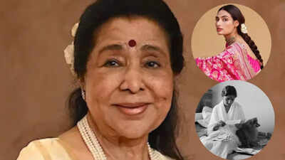 Athiya Shetty gets trolled for using Lata Mangeshkar’s picture while paying tribute to Asha Bhosle: ‘Can someone tell her?’ | Hindi Movie News