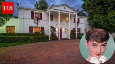 Audrey Hepburn’s former Los Angeles mansion sells for USD 9.4 million: Inside the historic Hollywood home | English Movie News