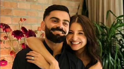 What Virat Kohli and Anushka Sharma call each other; When the couple made a witty exchange at a Bengaluru event | Hindi Movie News