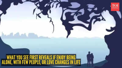 Optical illusion personality test: Baby, couple, trees? What you see first reveals if you enjoy being alone, with few people, or love changes in life |