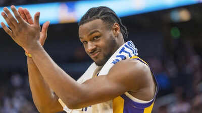 “Just need to take care”: LeBron James son Bronny James shows optimism as Lakers goes without Luka Doncic and Austin Reaves | NBA News