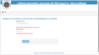 BTEUP re-evaluation result 2026 released for odd semester at bteup.ac.in: Direct link to download here