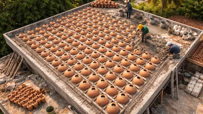 Clay pot roofs: How this simple technique can keep your home cooler without AC |