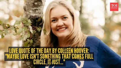 Love quote of the day by Colleen Hoover: “Maybe love isn’t something that comes full circle. It just…”