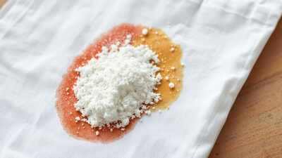 The pantry rescue: How this kitchen flour saves your clothes from oil stains |