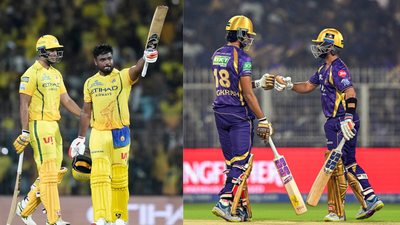 IPL match today, CSK vs KKR: Predicted playing XI, head-to-head, pitch report, Chennai weather update | Cricket News