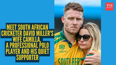 Camilla Harris: Meet South African cricketer David Miller’s wife Camilla, a professional polo player and his quiet supporter |