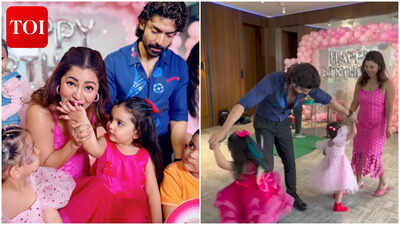 Debina Bonnerjee says daughter Lianna gave her “wings”, shares joyful birthday moments |