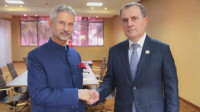 Delhi, Baku work to fix ties after Pakistan row | India News