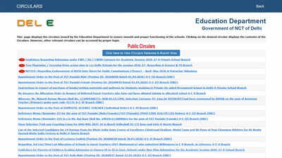 Delhi Ews Result 2026: Delhi EWS admission 2026 results declared at edudel.nic.in, verification process begins