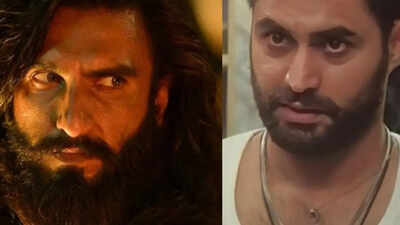 ‘Dhurandhar 2’ viral scene recreated by Jasprit Bumrah, Suryakumar Yadav after Mumbai Indians win against KKR, netizens react | Hindi Movie News