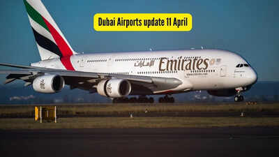 Dubai Airports update 11 April: Emirates operates reduced flights across 100+ destinations; passengers can rebook till June 15