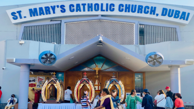 Dubai Church Mass Suspension: Dubai suspends church masses during holy week until further notice amid rising security concerns | World News