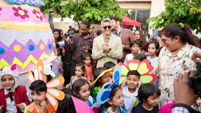 Chatrabhuj Narsee school hosts vibrant Easter and spring carnival with PTA 2025–26