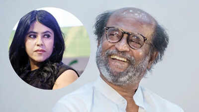 Rajinikanth played a pivotal role in giving Ektaa Kapoor her first show: ‘He saw I was upset’ |