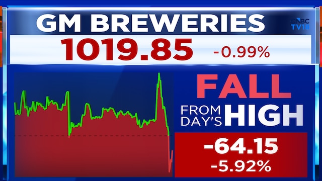 GM Breweries Q4 Results: Stock falls 7% from highs despite margin expansion