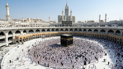 Saudi Arabia launches special operations rooms for overseas Umrah pilgrims as arrivals surge over 214% since 2022 | World News