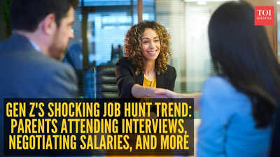 Gen Z’s shocking job hunt trend: Parents attending interviews, negotiating salaries, and more