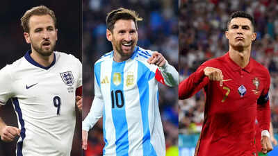 Harry Kane compared to Lionel Messi and Cristiano Ronaldo as Thomas Tuchel questions England’s balance | International Sports News