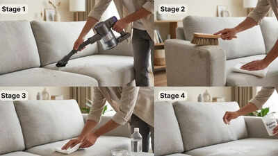 How to deep clean a sofa at home: Tips and tricks |