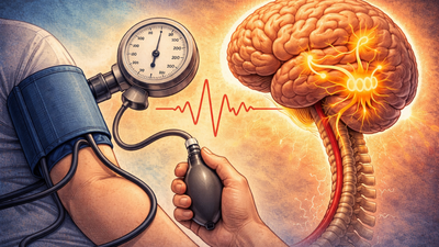 How your brain’s breathing centers control blood pressure, study unveils