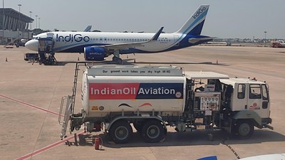 Jet fuel crosses Rs 2-lakh mark for domestic & ,000 mark for int’l flights for the first time in India | India News