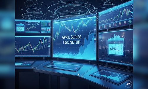April F&O Setup: FII short positions remain elevated along with rollovers as new series begins